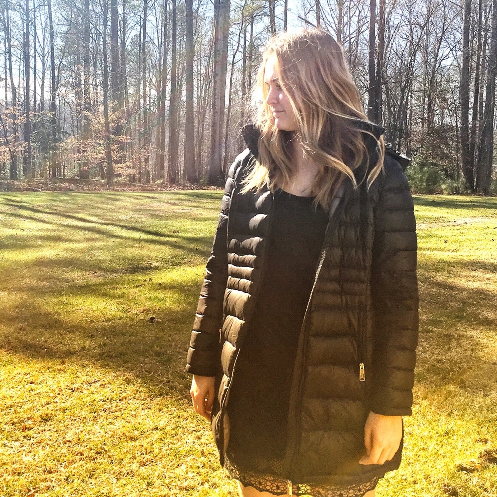 Andrew Marc Packable Premium Down Puffer Coat